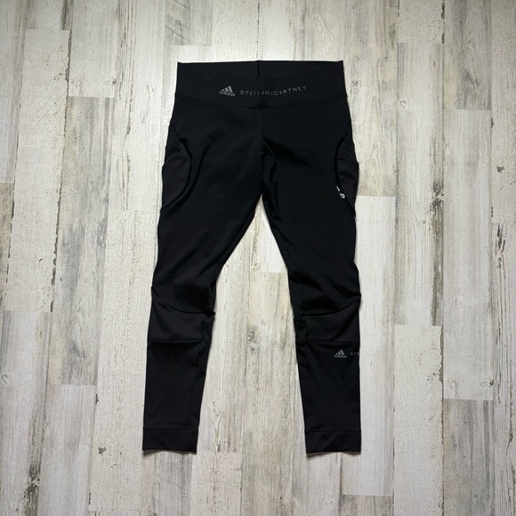 Adidas by Stella McCartney Performance Essential Tight Leggings in Black Size M - Picture 2 of 7